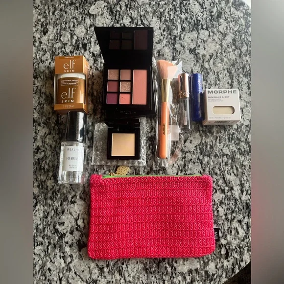 What’s Up Beauty Morphe Anastasia e.l.f & More Beauty Bundle - Picture 1 of 5